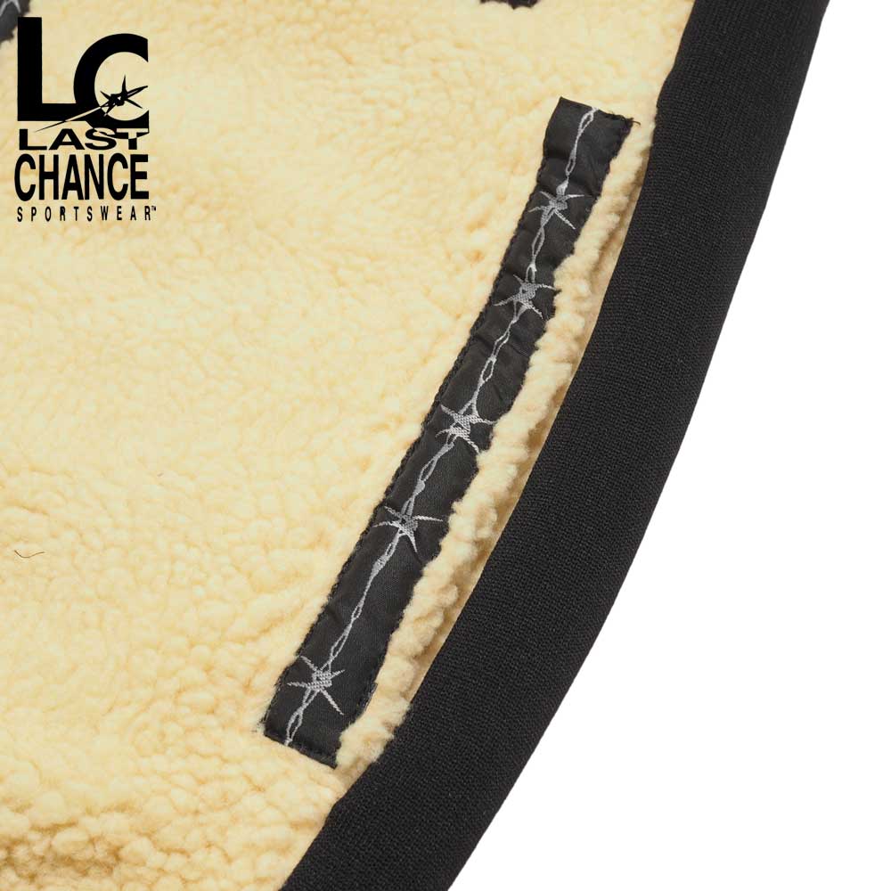 Last Chance �饹�ȥ���� RETRO BOA FULL ZIP VEST / BEIGE