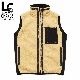 Last Chance �饹�ȥ���� RETRO BOA FULL ZIP VEST / BEIGE