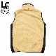 Last Chance �饹�ȥ���� RETRO BOA FULL ZIP VEST / BEIGE