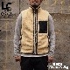 Last Chance �饹�ȥ���� RETRO BOA FULL ZIP VEST / BEIGE
