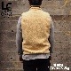 Last Chance �饹�ȥ���� RETRO BOA FULL ZIP VEST / BEIGE