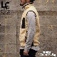 Last Chance �饹�ȥ���� RETRO BOA FULL ZIP VEST / BEIGE