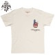 S/S TEE "I NEED A MIRACLE" / VANILLA WHITE / DOWN ON THE CORNER  �����󥪥󥶥����ʡ�