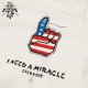 S/S TEE "I NEED A MIRACLE" / VANILLA WHITE / DOWN ON THE CORNER  �����󥪥󥶥����ʡ�
