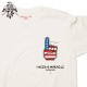 S/S TEE "I NEED A MIRACLE" / VANILLA WHITE / DOWN ON THE CORNER  �����󥪥󥶥����ʡ�