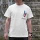 S/S TEE "I NEED A MIRACLE" / VANILLA WHITE / DOWN ON THE CORNER  �����󥪥󥶥����ʡ�