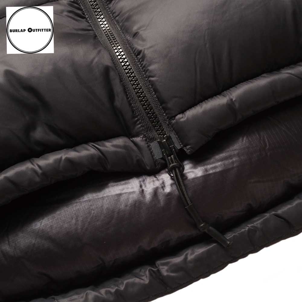 Burlap Outfitter �С���åץ����ȥե��å��� SCALA PARKA / BLACK