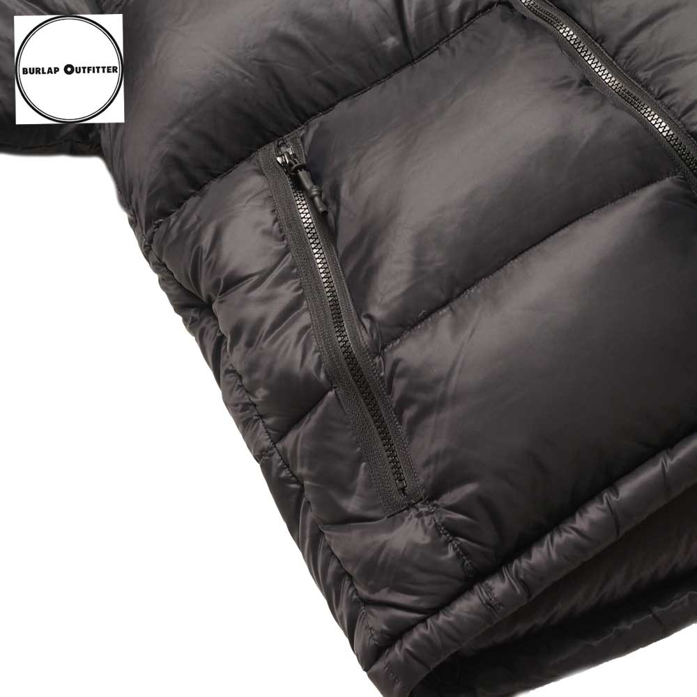 Burlap Outfitter �С���åץ����ȥե��å��� SCALA PARKA / BLACK