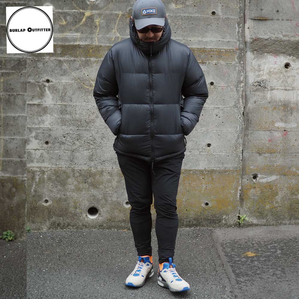 Burlap Outfitter �С���åץ����ȥե��å��� SCALA PARKA / BLACK