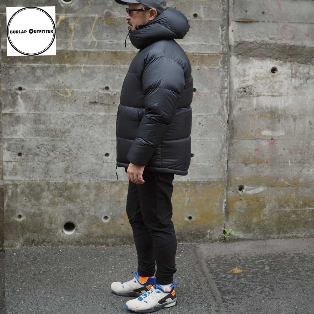 Burlap Outfitter �С���åץ����ȥե��å��� SCALA PARKA / BLACK