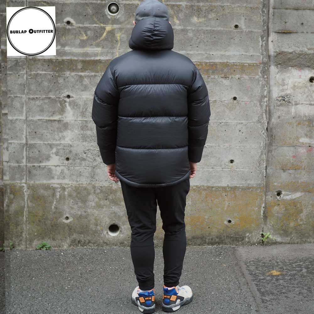 Burlap Outfitter �С���åץ����ȥե��å��� SCALA PARKA / BLACK