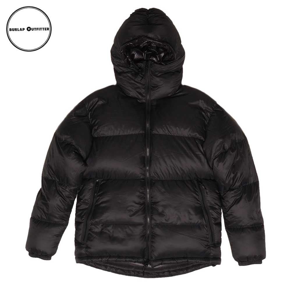 Burlap Outfitter �С���åץ����ȥե��å��� SCALA PARKA / BLACK