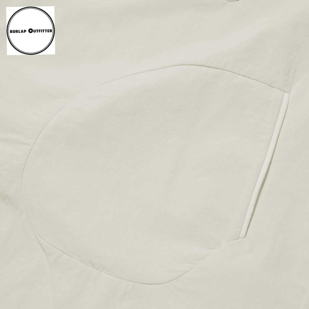 SUPPLEX NYLON S/S POCKET TEE / OFF WHITE / Burlap Outfitter �С���åץ����ȥե��å���