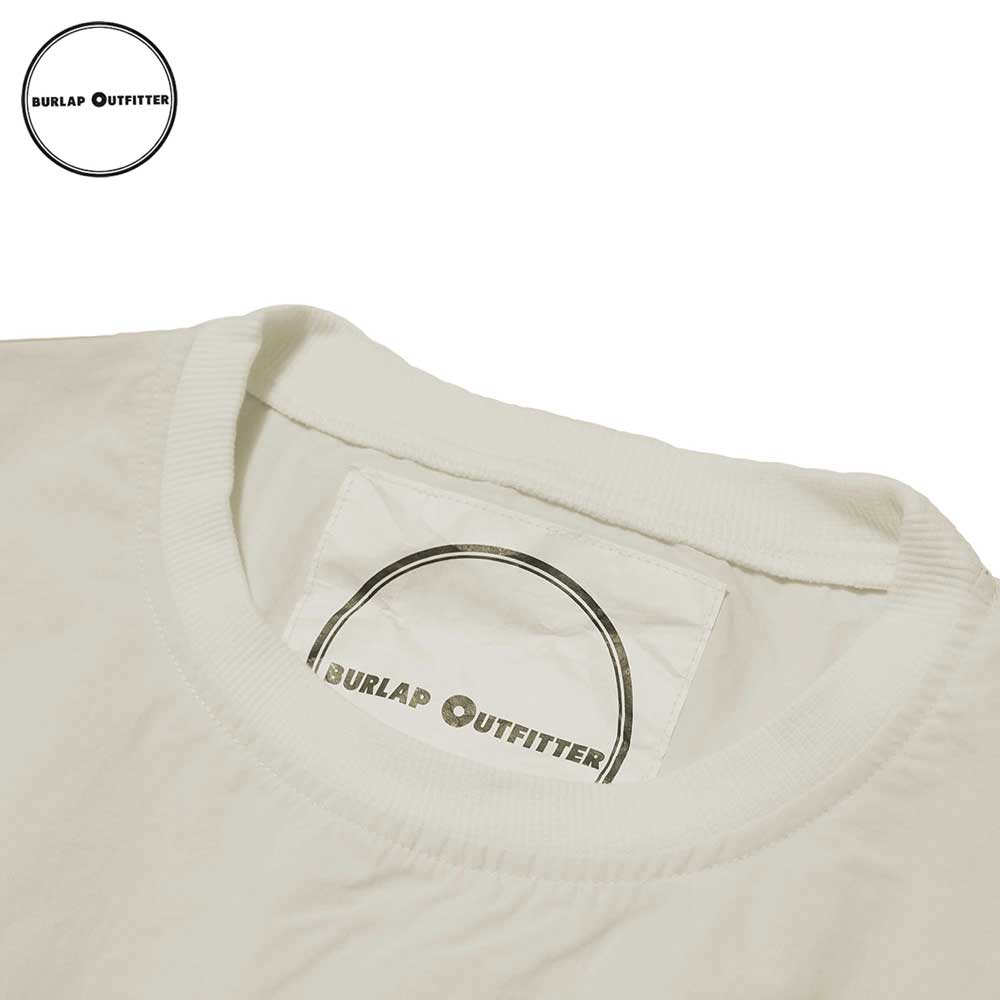 SUPPLEX NYLON S/S POCKET TEE / OFF WHITE / Burlap Outfitter �С���åץ����ȥե��å���