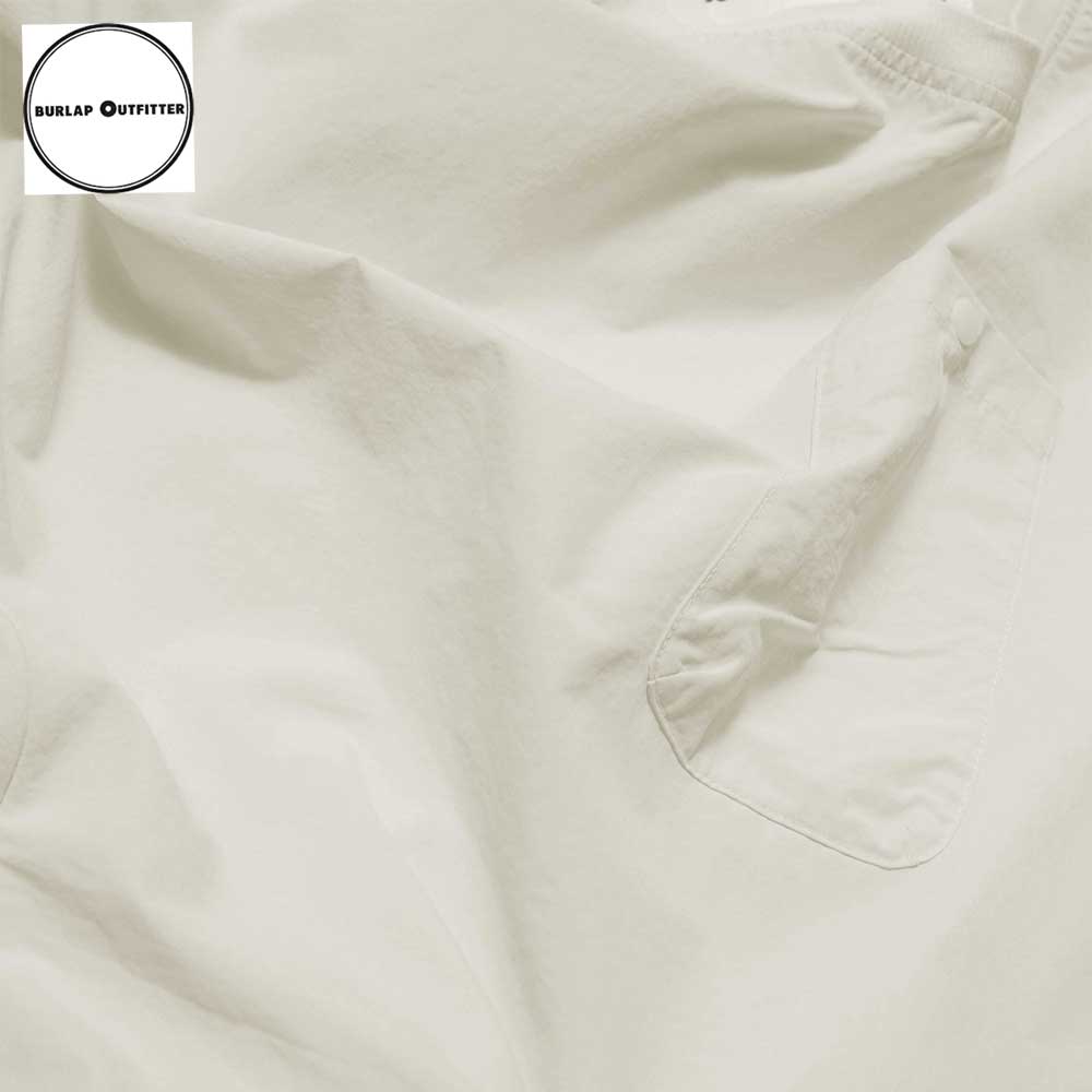 SUPPLEX NYLON S/S POCKET TEE / OFF WHITE / Burlap Outfitter �С���åץ����ȥե��å���