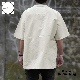 SUPPLEX NYLON S/S POCKET TEE / OFF WHITE / Burlap Outfitter �С���åץ����ȥե��å���