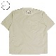 SUPPLEX NYLON S/S POCKET TEE / OFF WHITE / Burlap Outfitter �С���åץ����ȥե��å���