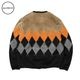ARGYLE FLEECE CARDIGAN / OCP/BLACK / Burlap Outfitter �С���åץ����ȥե��å���