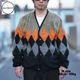 ARGYLE FLEECE CARDIGAN / OCP/BLACK / Burlap Outfitter �С���åץ����ȥե��å���