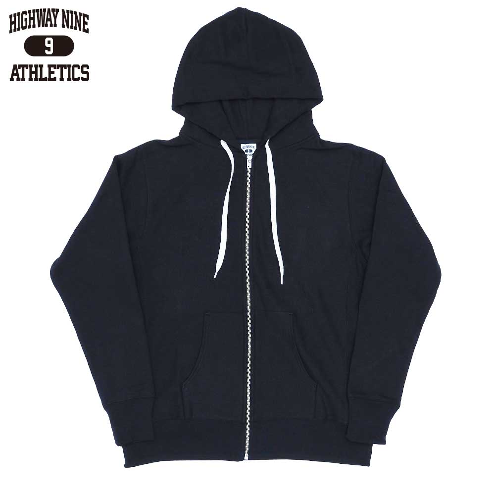9oz ΢���� ZIP P.K / BLACK / HIGHWAY NINE �ϥ��������ʥ���