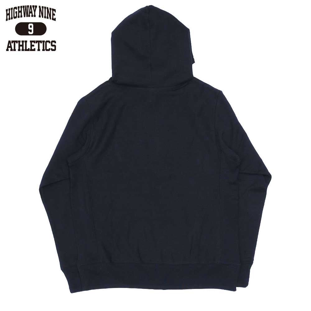 9oz ΢���� ZIP P.K / BLACK / HIGHWAY NINE �ϥ��������ʥ���