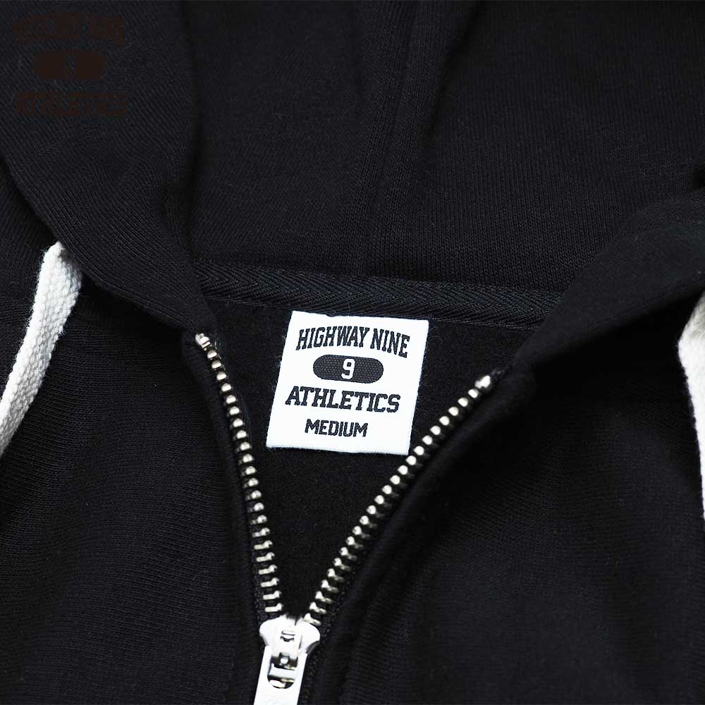 9oz ΢���� ZIP P.K / BLACK / HIGHWAY NINE �ϥ��������ʥ���