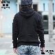 9oz ΢���� ZIP P.K / BLACK / HIGHWAY NINE �ϥ��������ʥ���