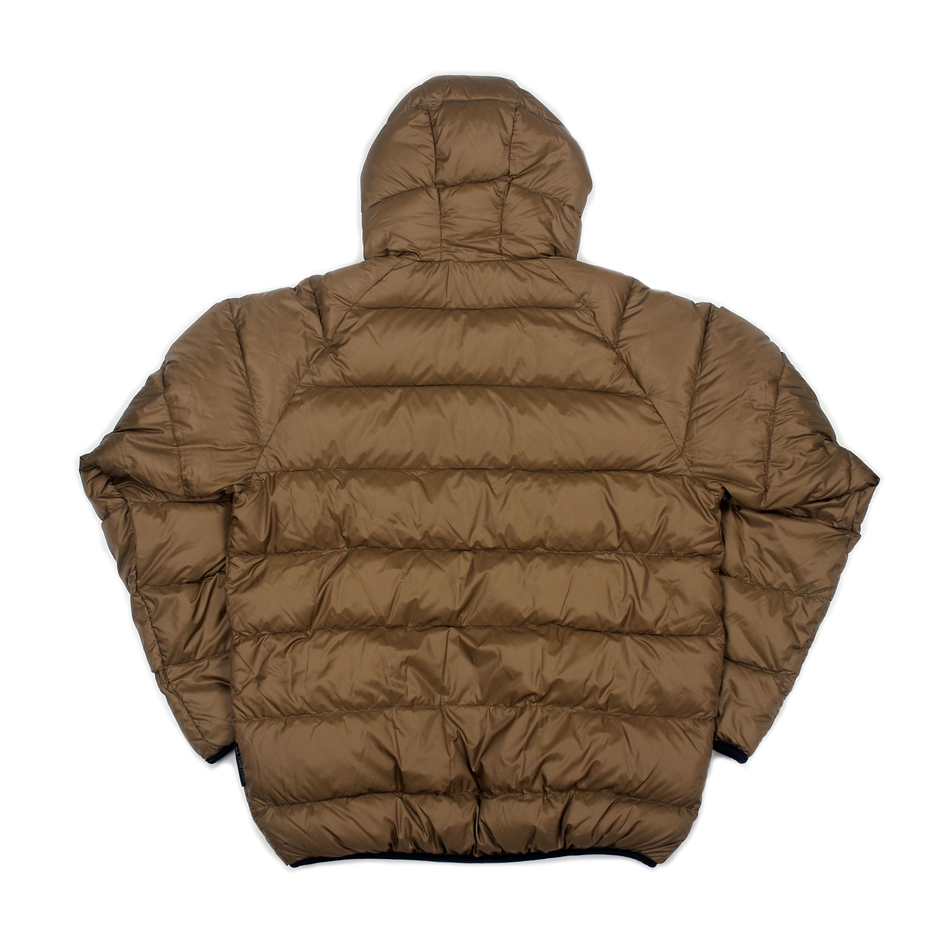 NOT BAD DOWN HOODY  / THYME / TRAIL BUM �ȥ쥤��Х� NANGA �ʥ�