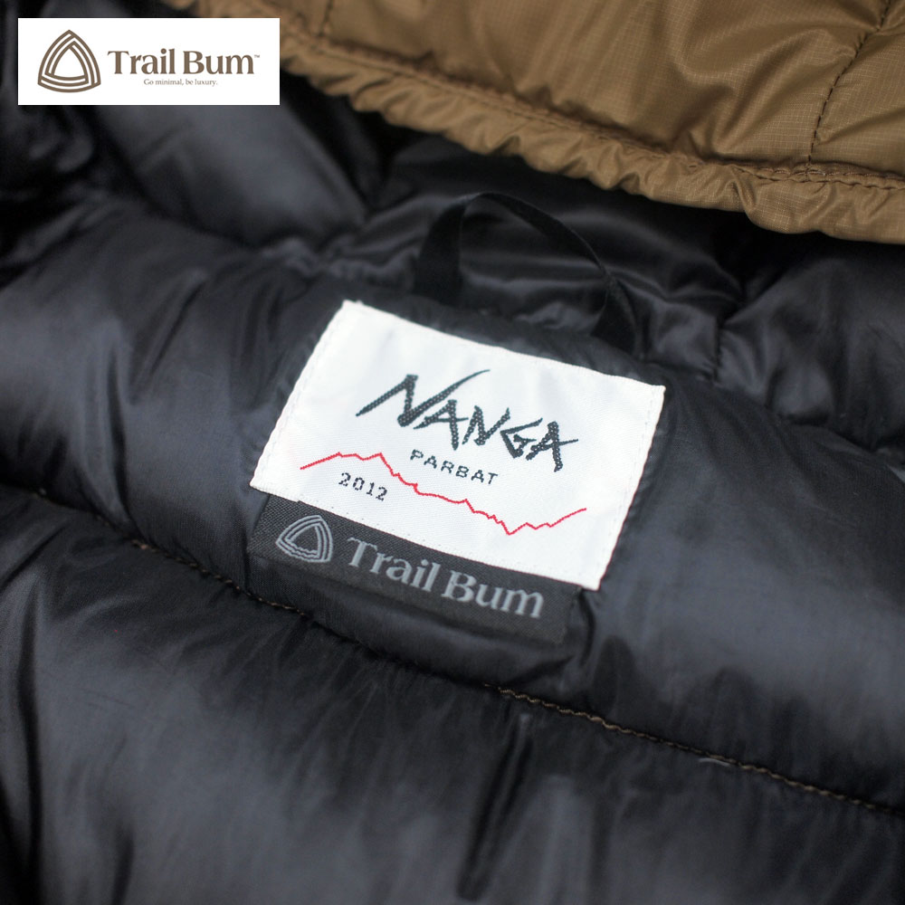 NOT BAD DOWN HOODY  / THYME / TRAIL BUM �ȥ쥤��Х� NANGA �ʥ�