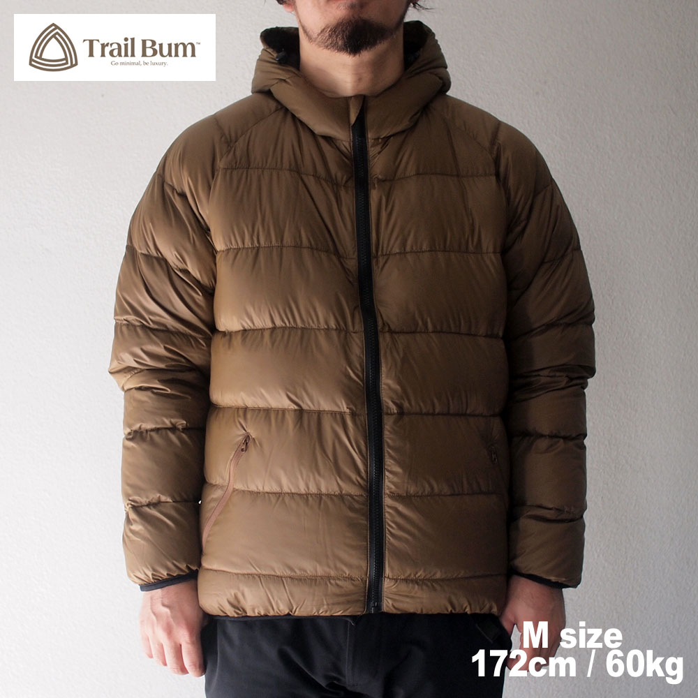 NOT BAD DOWN HOODY  / THYME / TRAIL BUM �ȥ쥤��Х� NANGA �ʥ�
