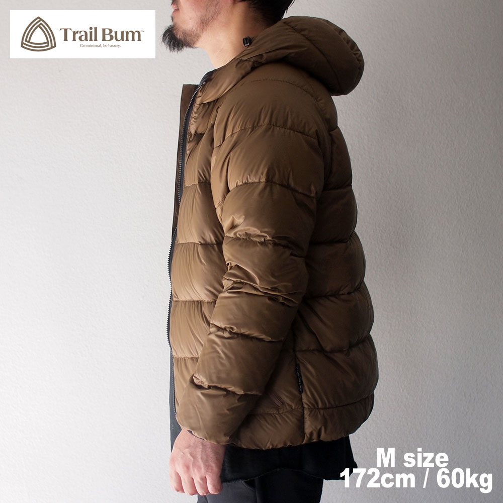 NOT BAD DOWN HOODY  / THYME / TRAIL BUM �ȥ쥤��Х� NANGA �ʥ�