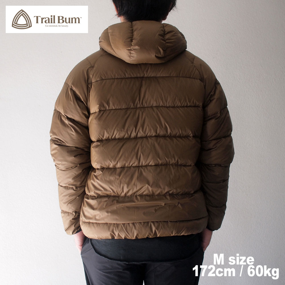NOT BAD DOWN HOODY  / THYME / TRAIL BUM �ȥ쥤��Х� NANGA �ʥ�