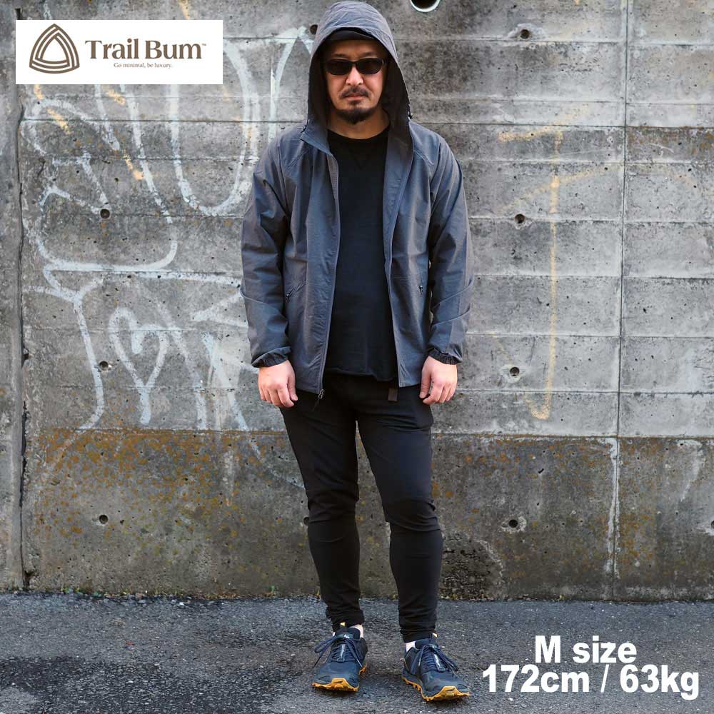 DRIFT JACKET EQUILIBRIUM / CHARCOAL / TRAIL BUM �ȥ쥤��Х�
