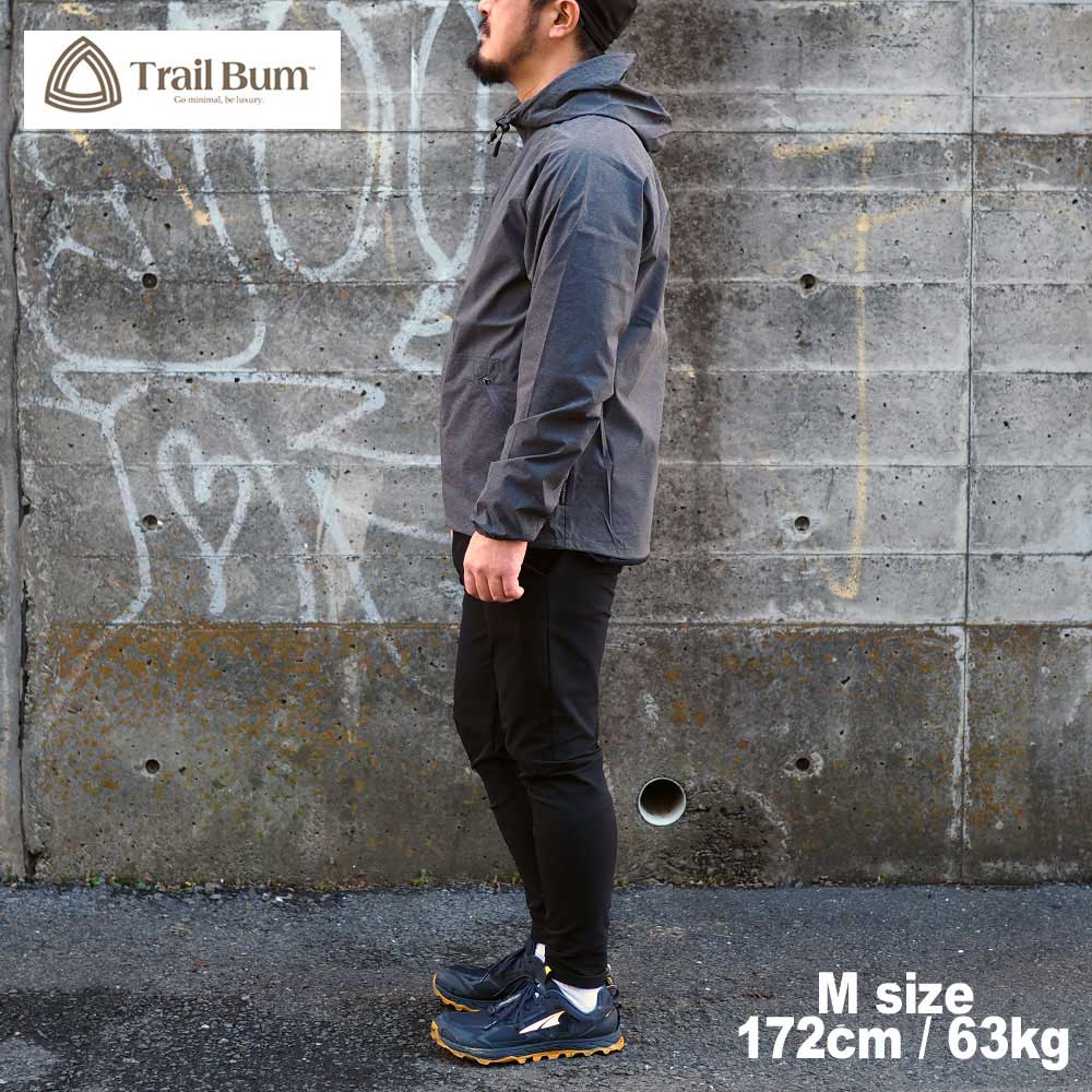 DRIFT JACKET EQUILIBRIUM / CHARCOAL / TRAIL BUM �ȥ쥤��Х�