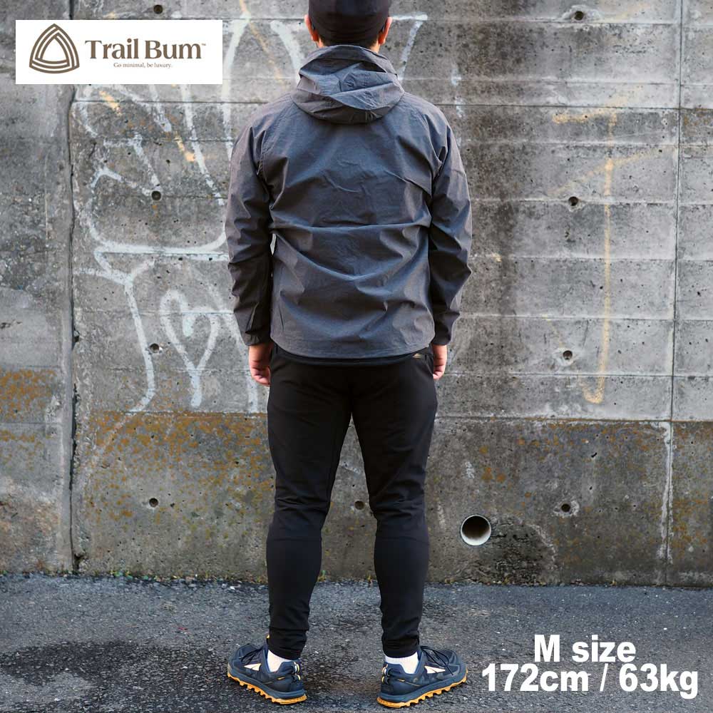 DRIFT JACKET EQUILIBRIUM / CHARCOAL / TRAIL BUM �ȥ쥤��Х�