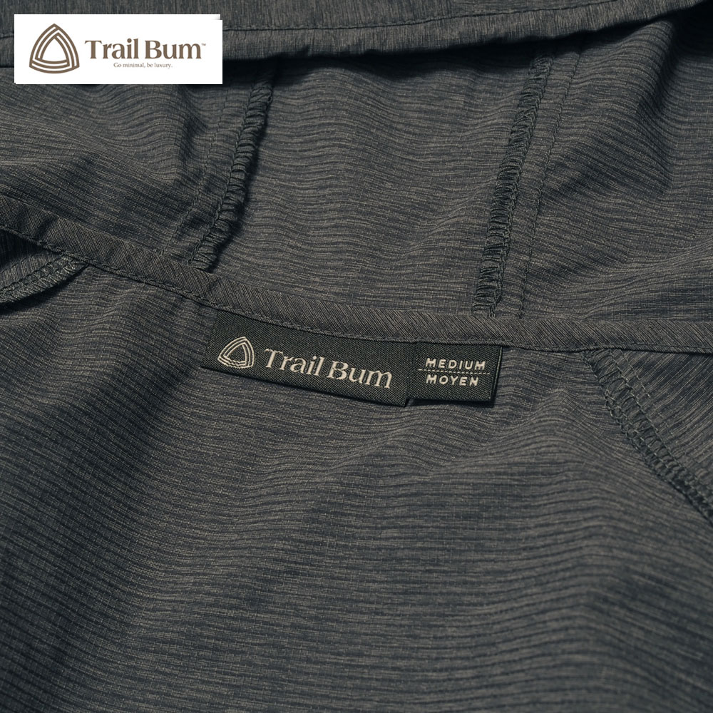 DRIFT JACKET EQUILIBRIUM / CHARCOAL / TRAIL BUM �ȥ쥤��Х�