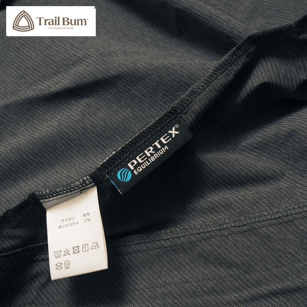 DRIFT JACKET EQUILIBRIUM / CHARCOAL / TRAIL BUM �ȥ쥤��Х�