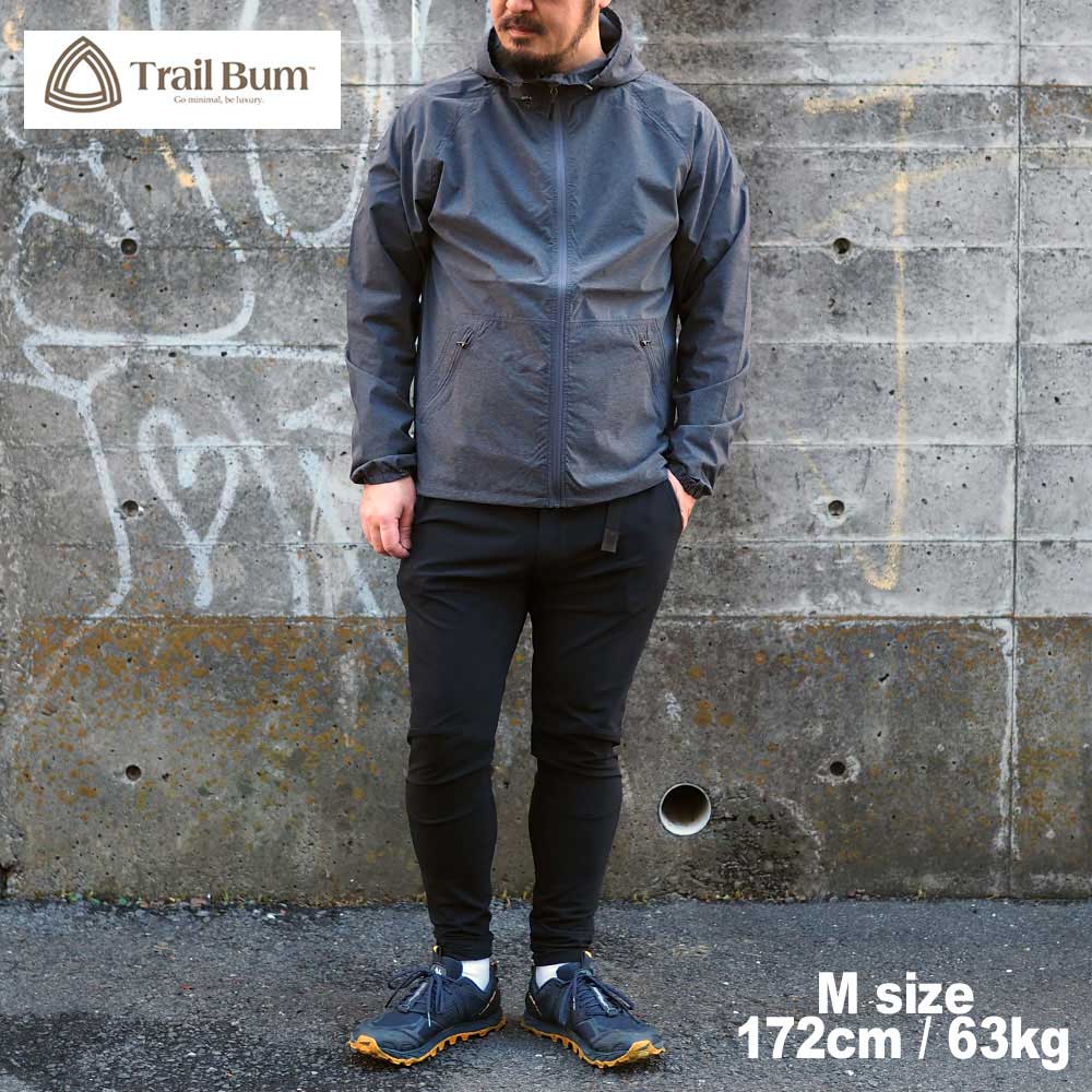 DRIFT JACKET EQUILIBRIUM / CHARCOAL / TRAIL BUM �ȥ쥤��Х�