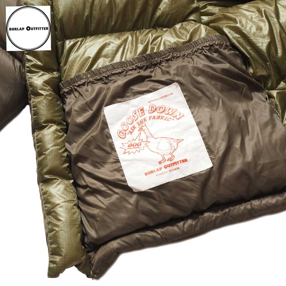 Burlap Outfitter �С���åץ����ȥե��å��� SCALA PARKA / OLIVE