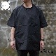 SUPPLEX NYLON S/S POCKET TEE / BLACK / Burlap Outfitter �С���åץ����ȥե��å���