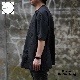 SUPPLEX NYLON S/S POCKET TEE / BLACK / Burlap Outfitter �С���åץ����ȥե��å���