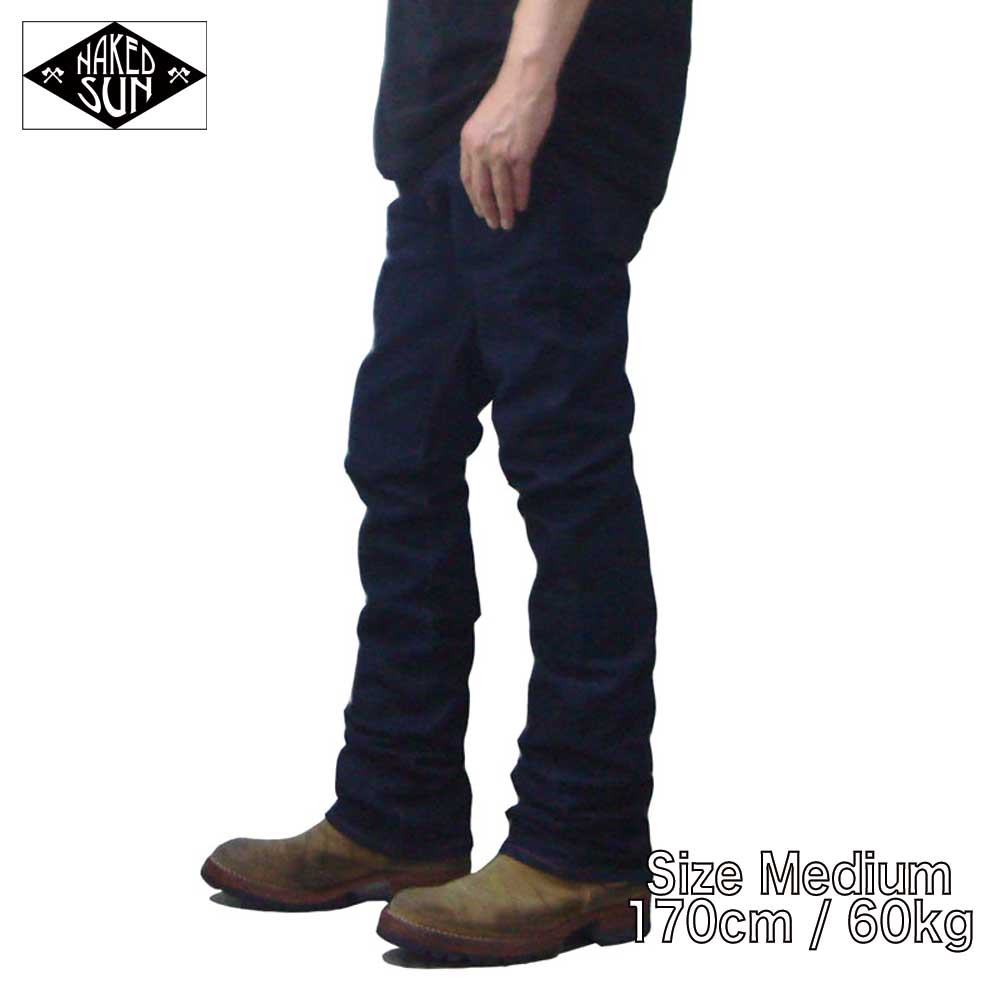 RED LINE 5POCKET TIGHT STRETCH FLARE NS010007 / IND ONE WASH / NAKED SUN ͥåɥ