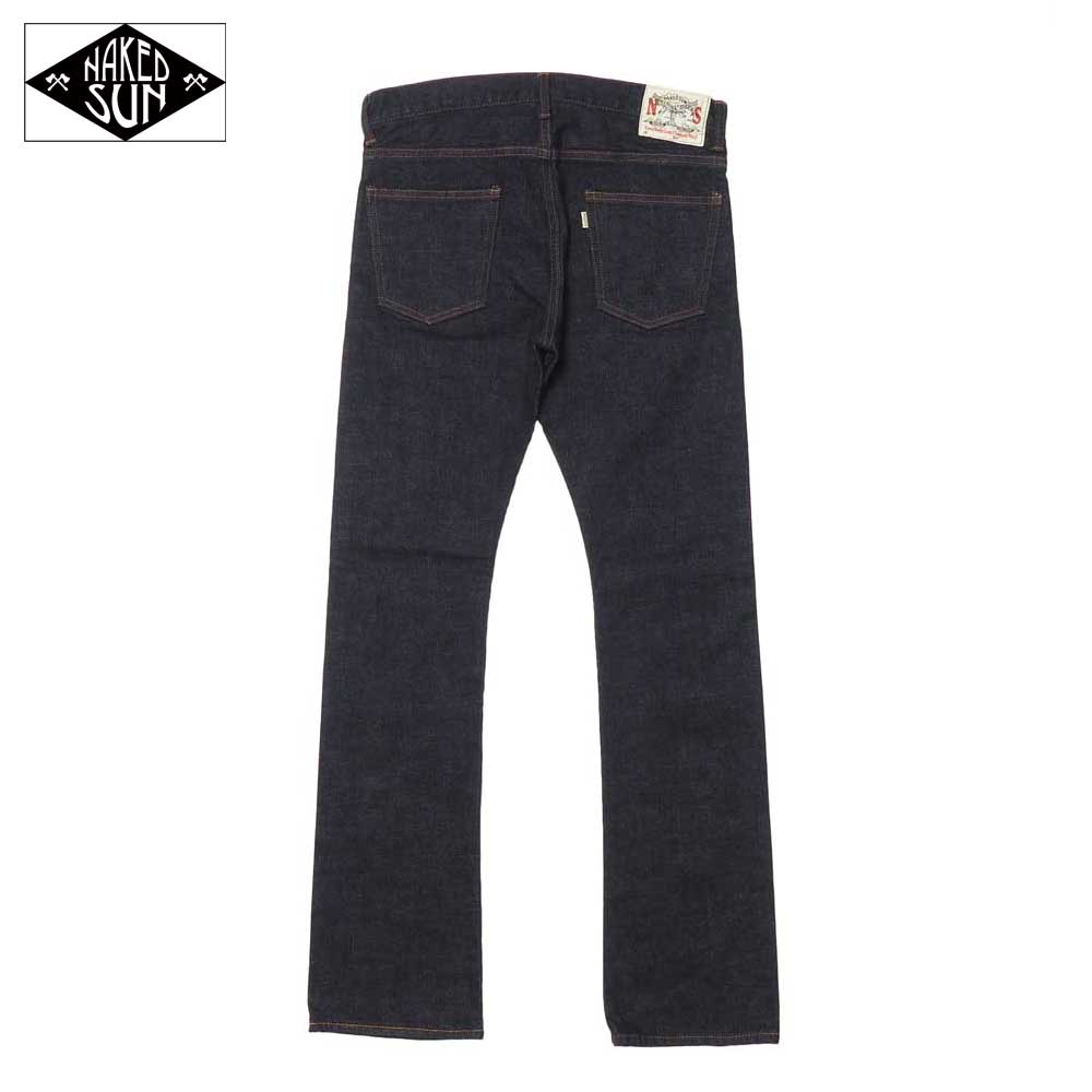 RED LINE 5POCKET TIGHT STRETCH FLARE NS010007 / IND ONE WASH / NAKED SUN ͥåɥ