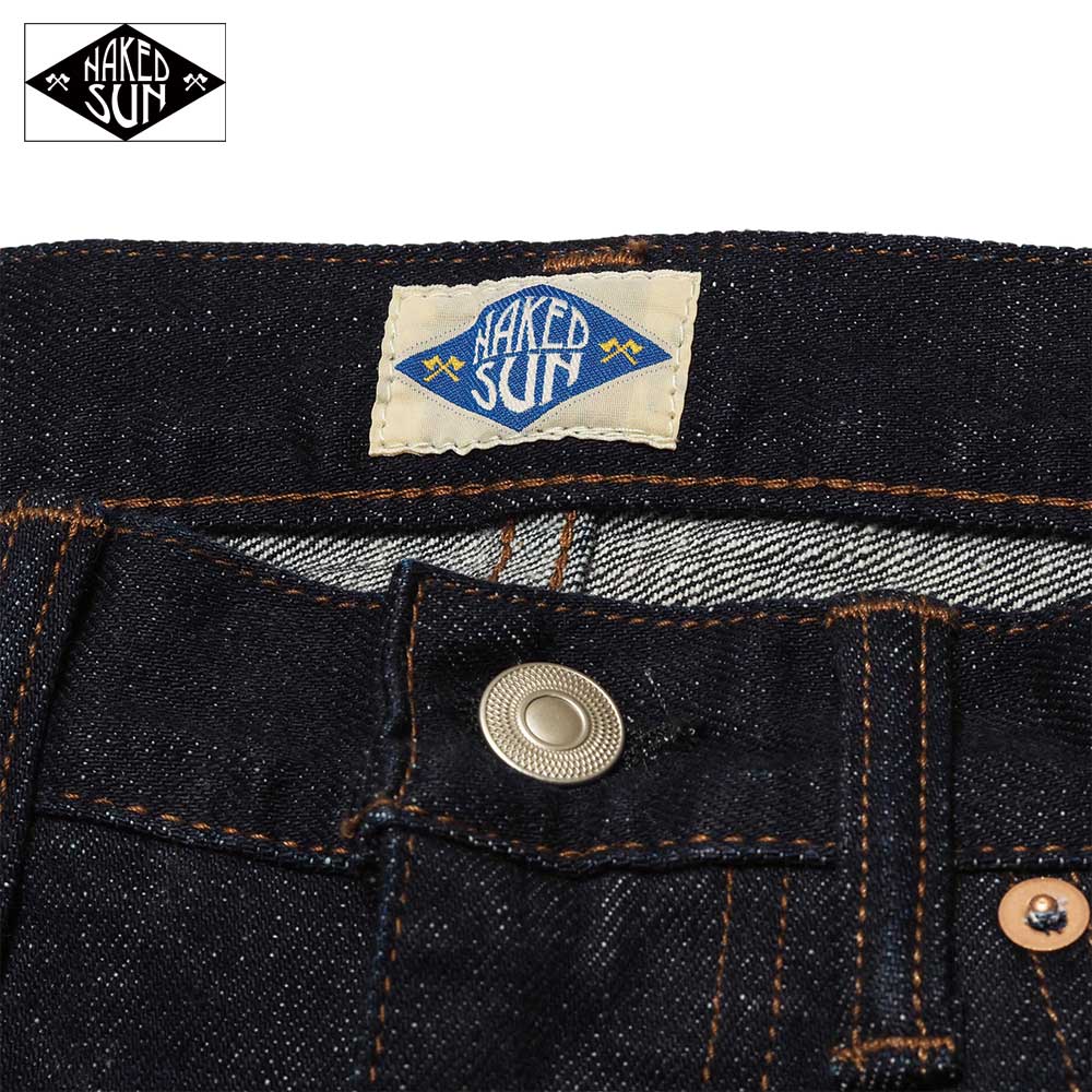RED LINE 5POCKET TIGHT STRETCH FLARE NS010007 / IND ONE WASH / NAKED SUN ͥåɥ