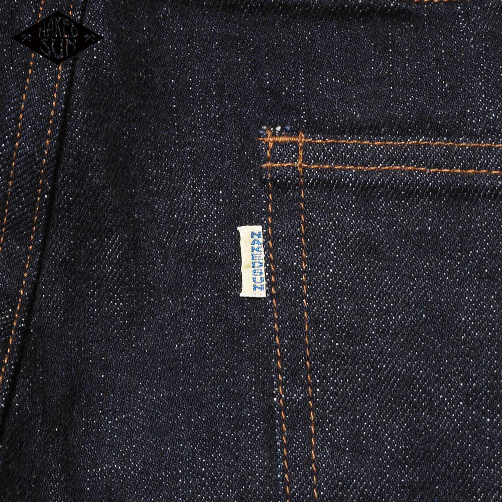 RED LINE 5POCKET TIGHT STRETCH FLARE NS010007 / IND ONE WASH / NAKED SUN ͥåɥ