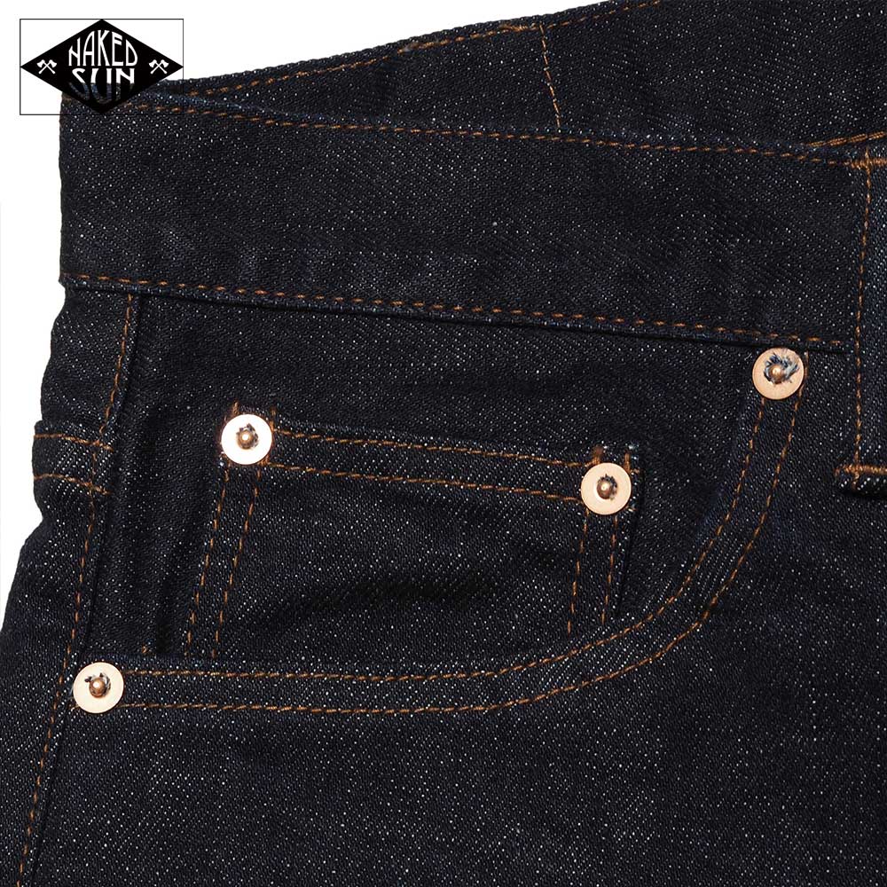 RED LINE 5POCKET TIGHT STRETCH FLARE NS010007 / IND ONE WASH / NAKED SUN ͥåɥ