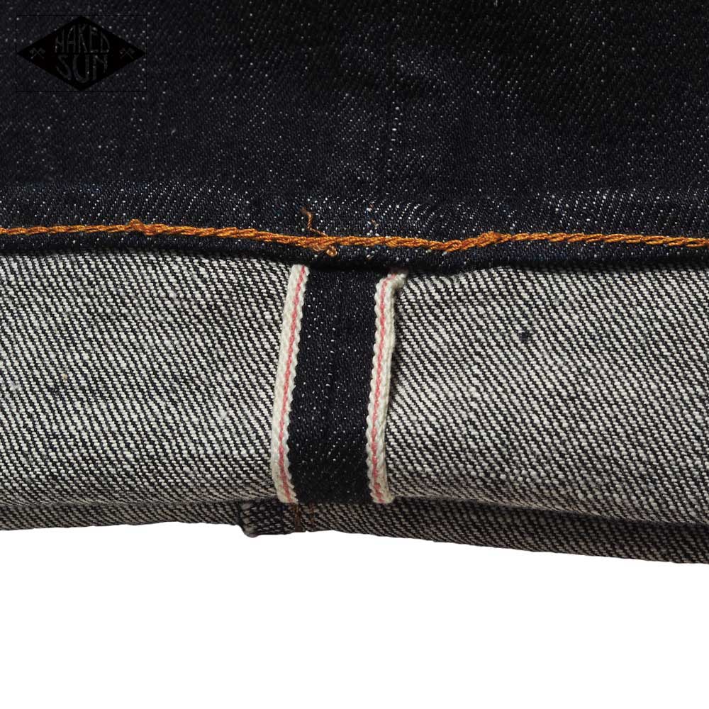 RED LINE 5POCKET TIGHT STRETCH FLARE NS010007 / IND ONE WASH / NAKED SUN ͥåɥ