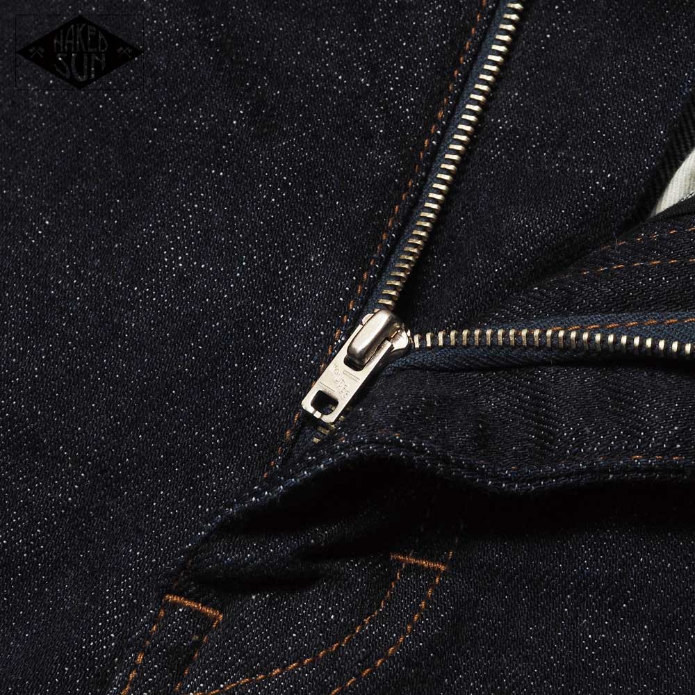 RED LINE 5POCKET TIGHT STRETCH FLARE NS010007 / IND ONE WASH / NAKED SUN ͥåɥ