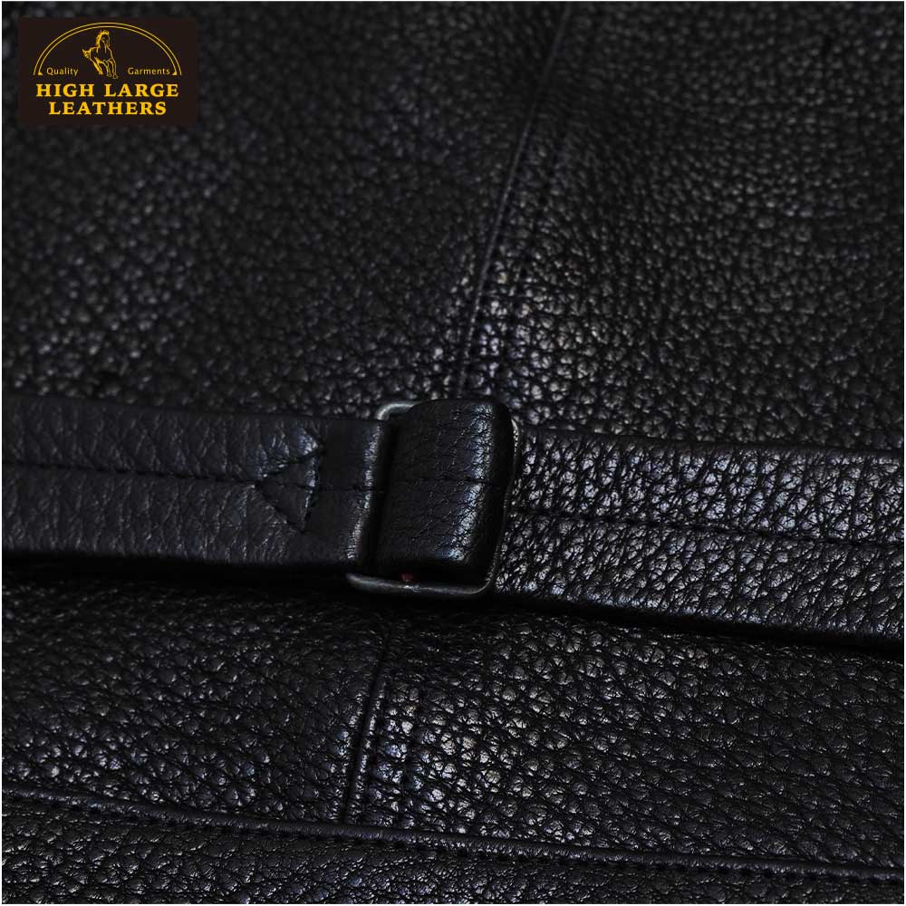 ͽ����2025SS 0001 Oklahoma City Deer (34-44)  / BLACK / HIGHLARGE LEATHERS �ϥ��顼���쥶����