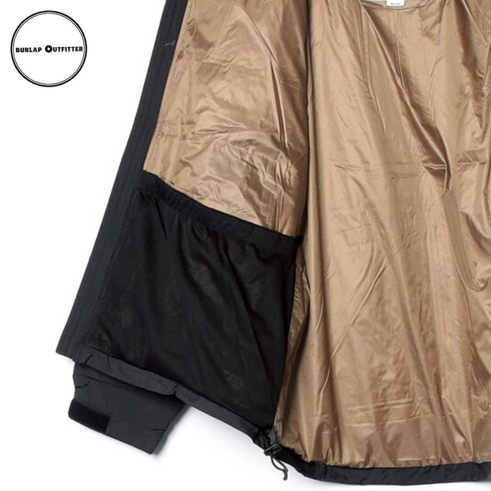 PCU L7JACKET / BLACK / Burlap Outfitter �С���åץ����ȥե��å���